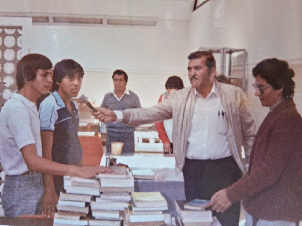 Cumple 55 años la Biblioteca Municipal “Ezequiel Montes” en Cadereyta