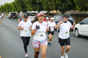 Realizan Carrera de la Mujer 2024 en San Juan del Río