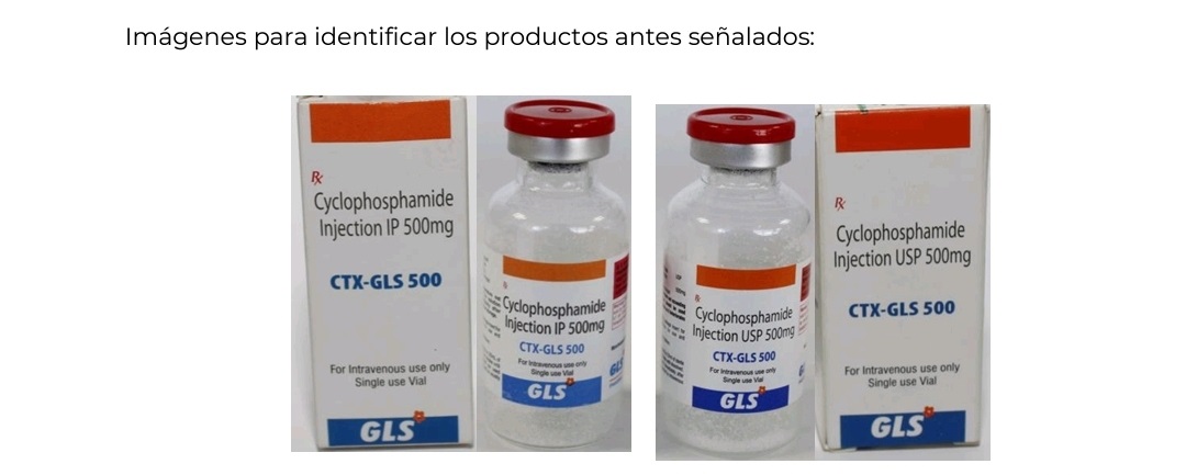 Emite COFEPRIS Alerta Sanitaria por Comercialización ilegal de Cyclophosphamide Injection
