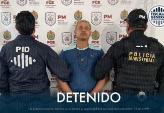 Posible partícipe de homicidio en Pedro Escobedo