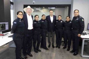 Recorre Embajador de Estados Unidos en México complejo de Seguridad Ciudadana