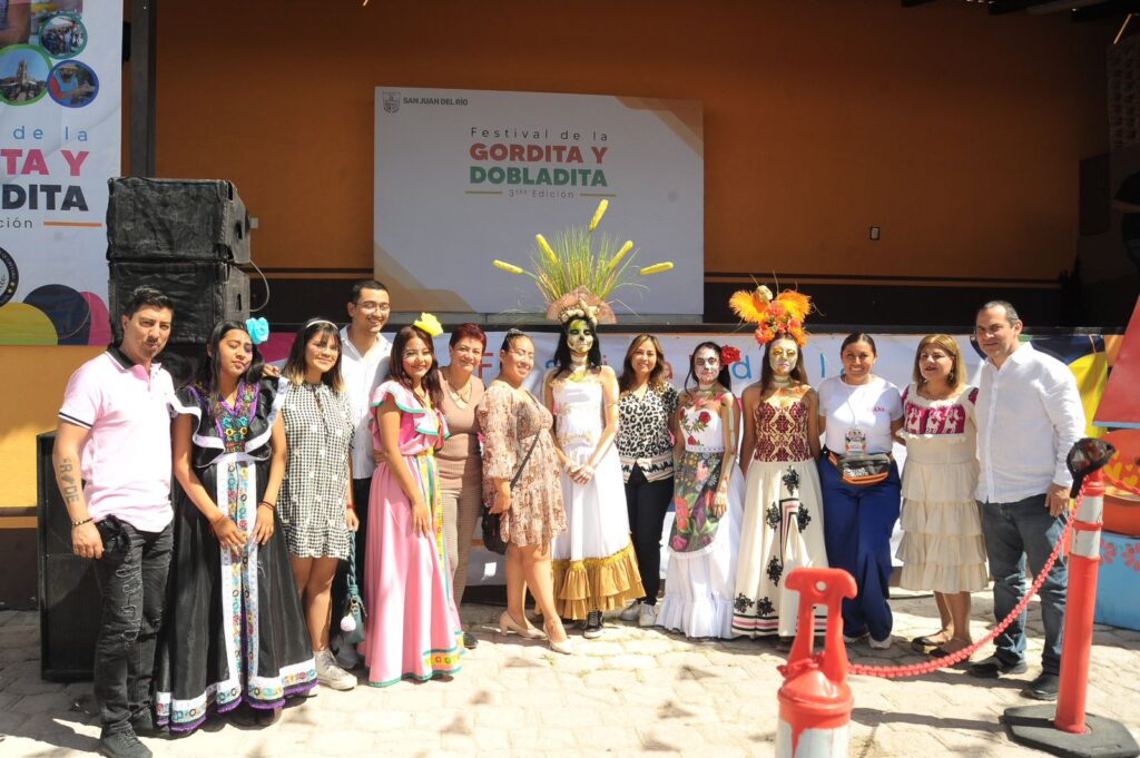 Realizan Tercer Festival de la Gordita y la Dobladita en la comunidad de El Carrizo
