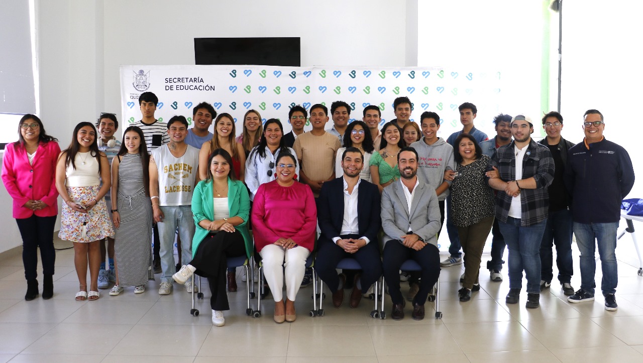 Promueven IEEQ y Universidad Politécnica de Santa Rosa Jáuregui la cultura democrática con las juventudes
