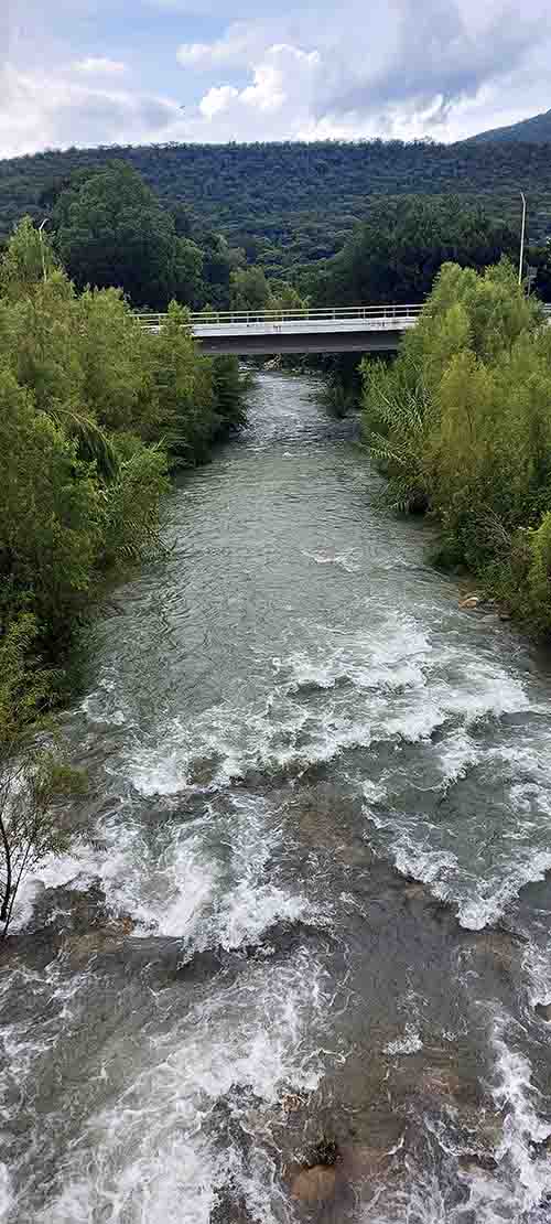Una reserva natural llena de paisajes exuberantes