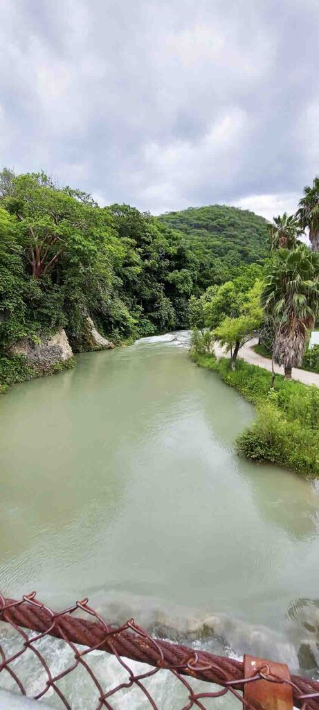 Río Ayutla, Concá