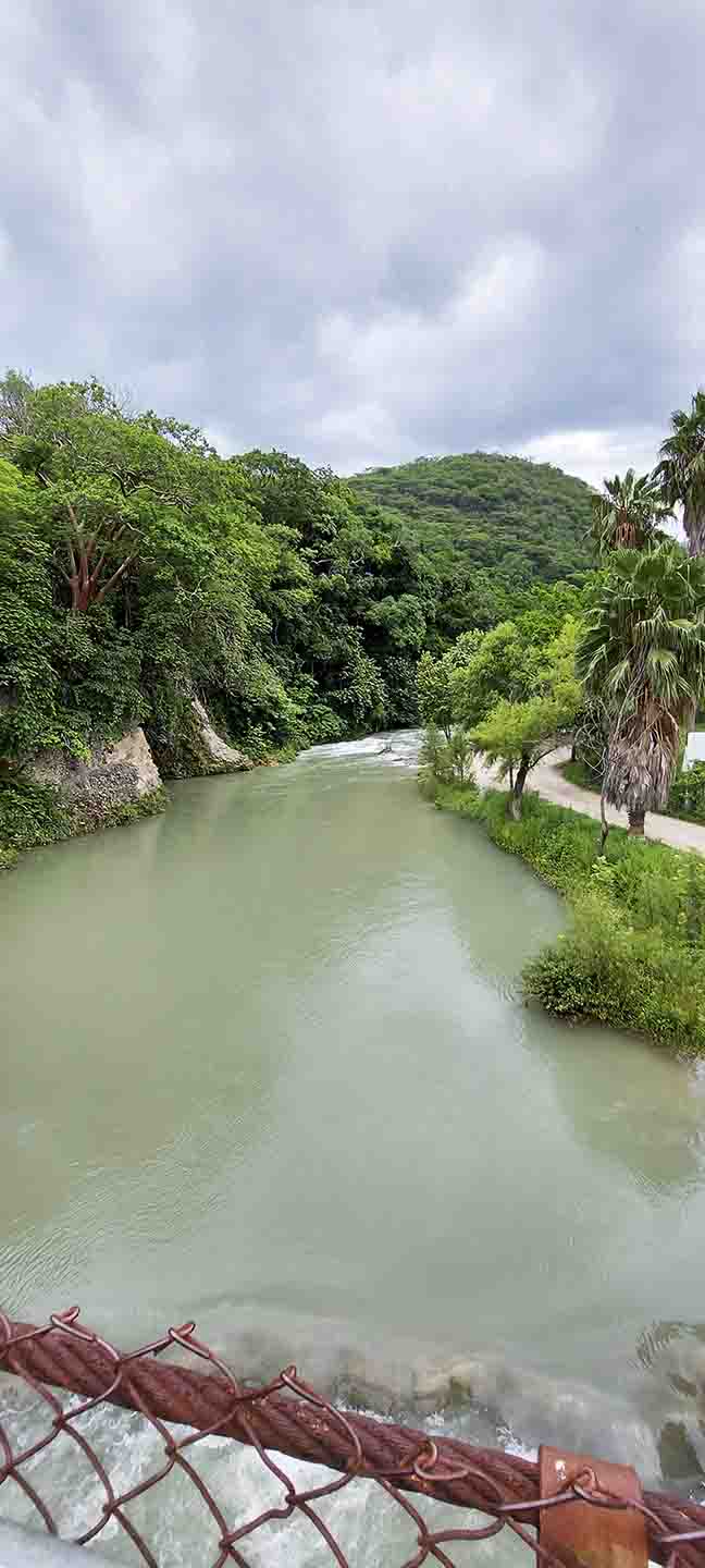 Una reserva natural llena de paisajes exuberantes