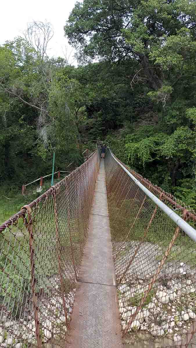 Una reserva natural llena de paisajes exuberantes