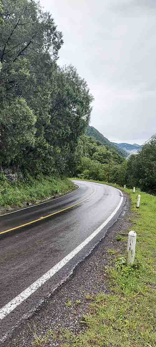 Una reserva natural llena de paisajes exuberantes