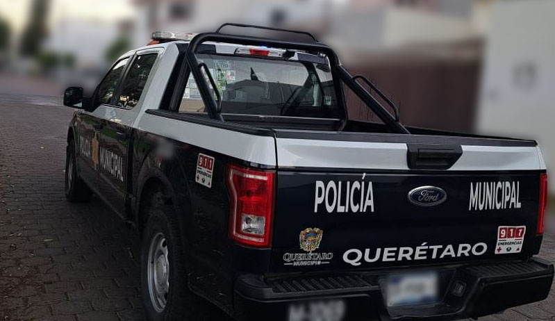 Por robo a transeúnte, sujeto fue detenido en inmediaciones de Ejido Modelo