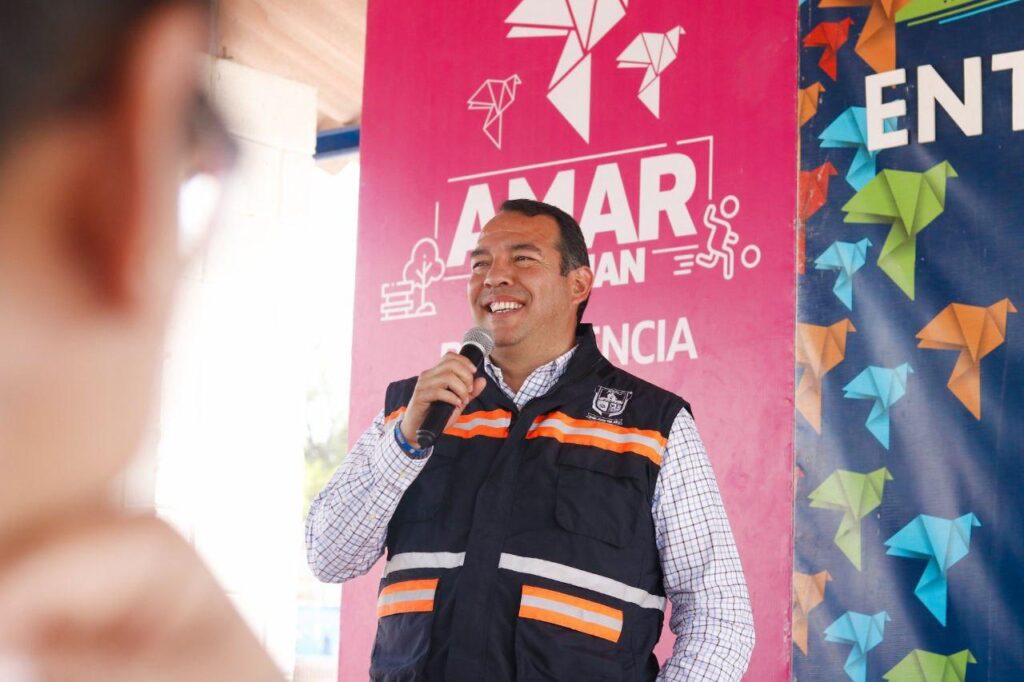 Con el Programa Adelante Mi Querido San Juan fortalecemos a los comerciantes sanjuanenses: Roberto Cabrera