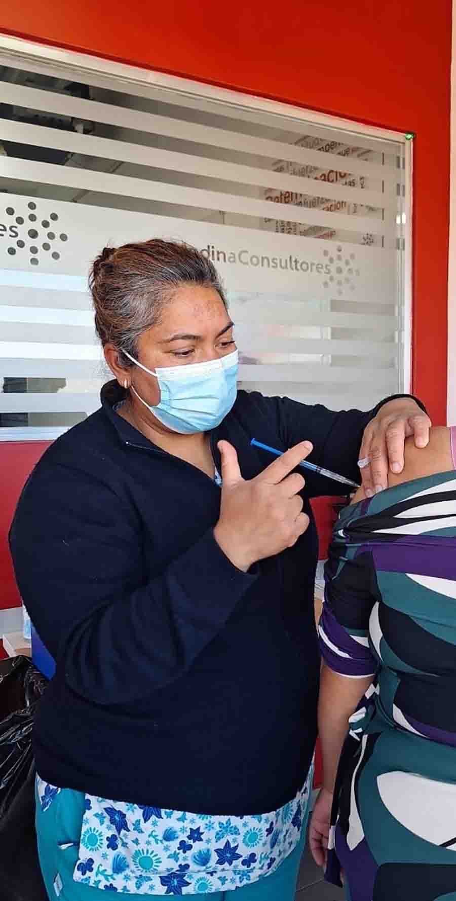 En las Unidades de Salud se continúa la vacunación contra la influenza
