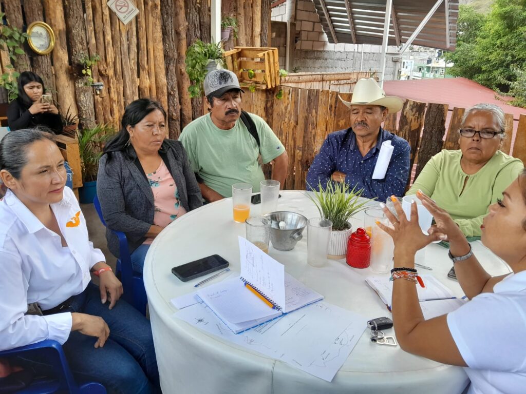 Denis Ponce, candidata a diputada local, expone sus primeras propuestas legislativas