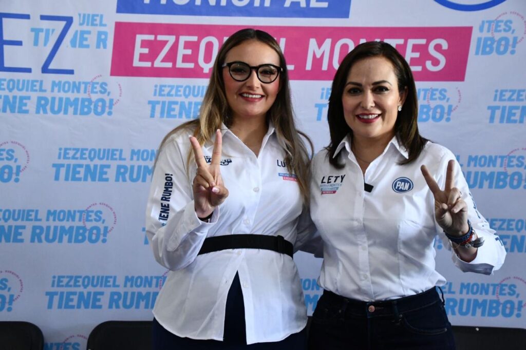 Lupita Pérez Montes arranca campaña en Ezequiel Montes.