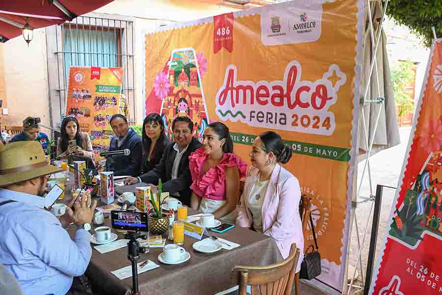 Presentan Feria Amealco 2024: Celebración de Tradiciones y Cultura.