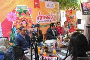 Presentan Feria Amealco 2024: Celebración de Tradiciones y Cultura.