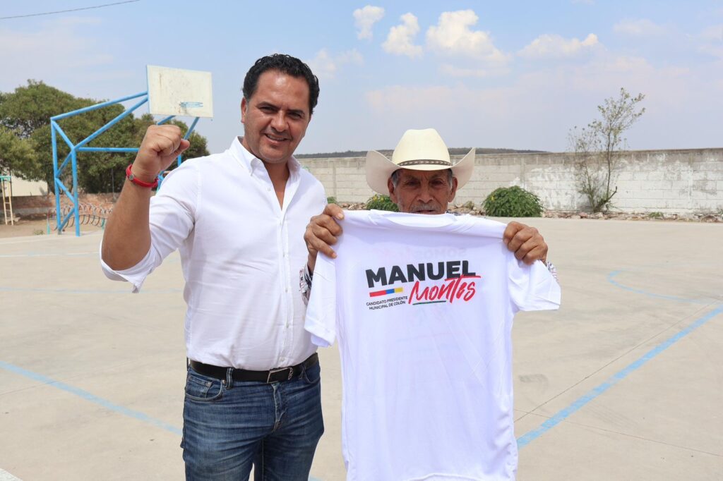 En la zona alta de Colón seguiremos con rumbo: Manuel Montes