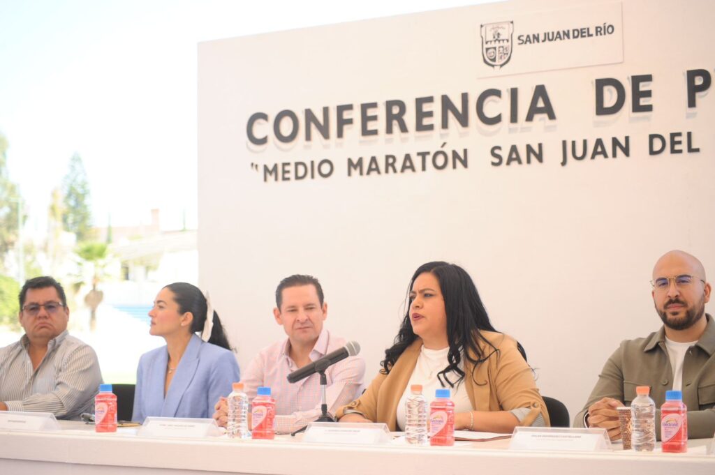 Medio Maratón San Juan del Río genera hábitos saludables entre las y los sanjuanenses: presidenta municipal