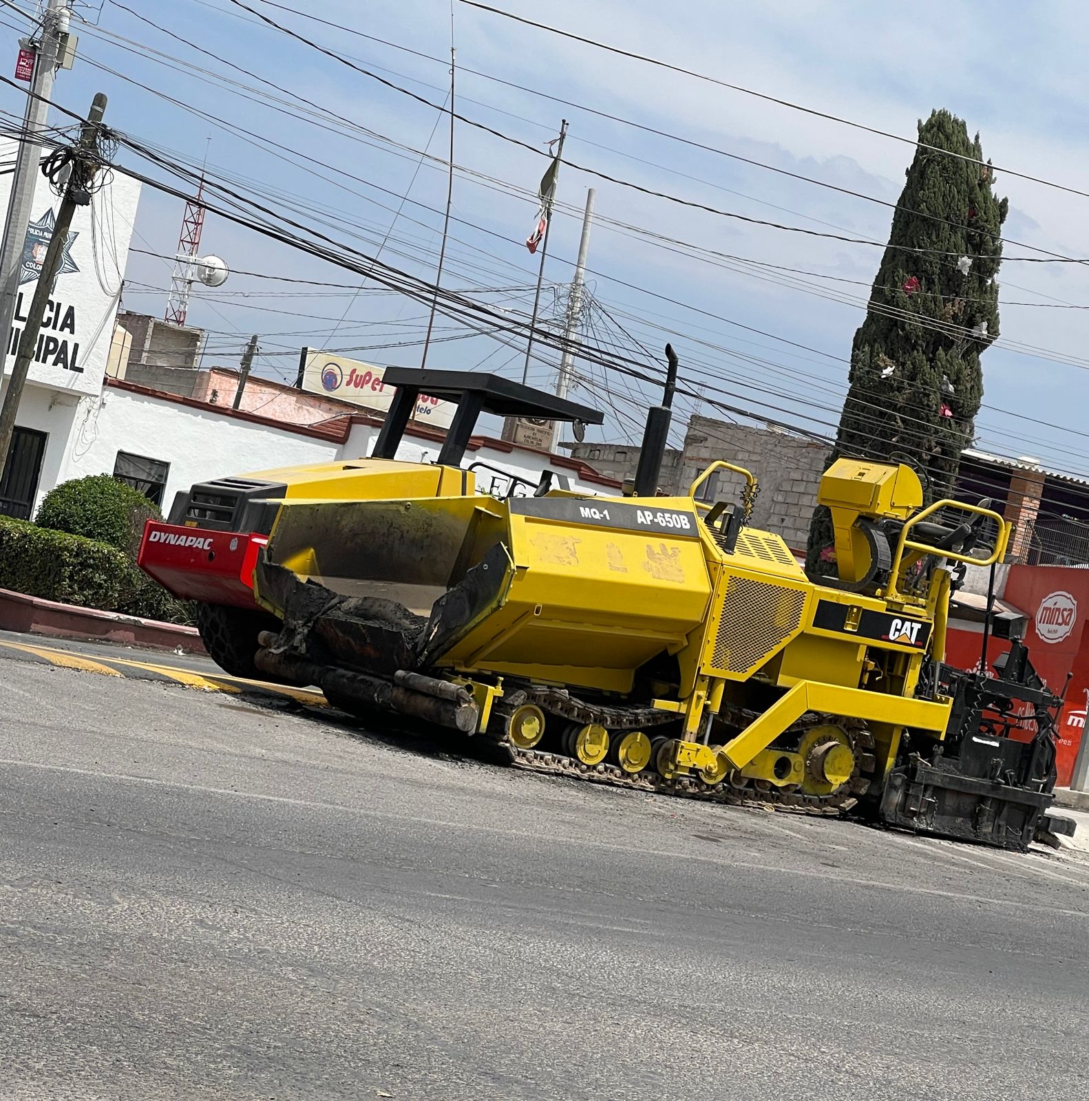 Obras en en el Municipio de Colón