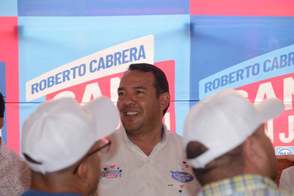 Con mayor seguridad, gana San Juan: Roberto Cabrera