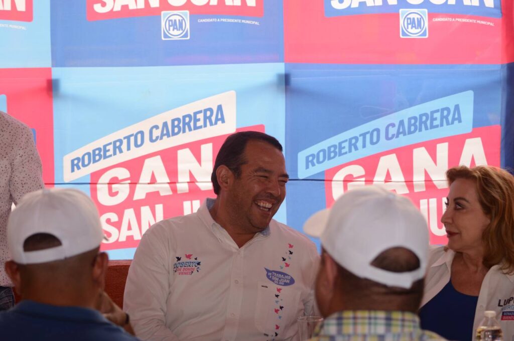 Con mayor seguridad, gana San Juan: Roberto Cabrera