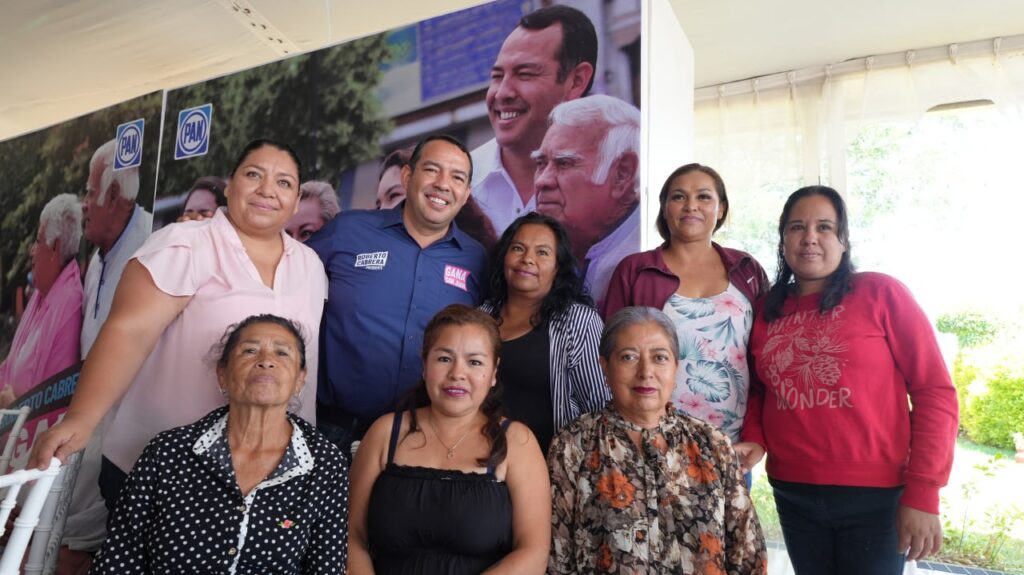 San Juan gana con las mujeres: Roberto Cabrera