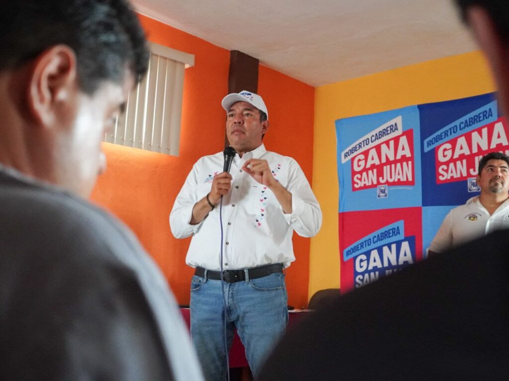 En San Juan del Río es bienvenida la gente trabajadora: Roberto Cabrera