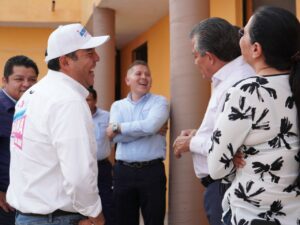 En San Juan del Río es bienvenida la gente trabajadora: Roberto Cabrera