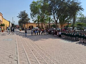 Encabeza Celina Alegría ceremonia por el 162 Aniversario de la Batalla de Puebla