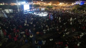 Candidatas del Partido Acción Nacional de Ezequiel Montes, se reúnen con más de 2 mil mamás ezequielmontenses.