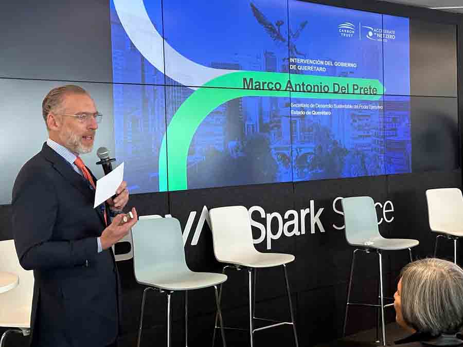Realiza Carbon Trust foro Accelerate to Net Zero Mexico