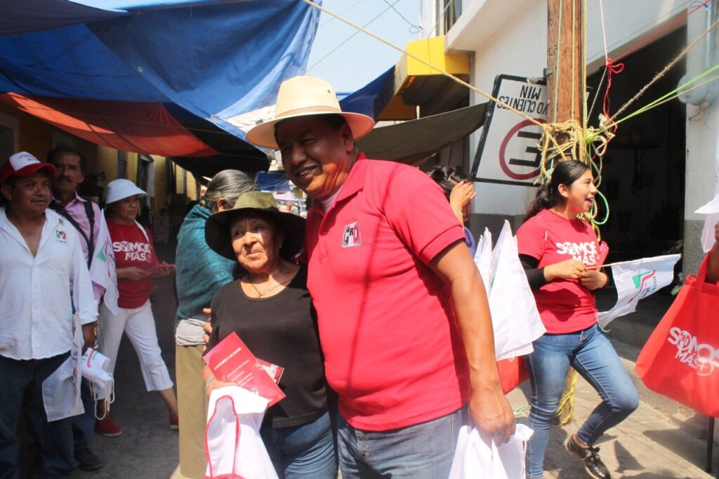"Daniel de Santiago promete un cambio radical en Tolimán: ¡Construirá un mercado municipal digno para todos!"