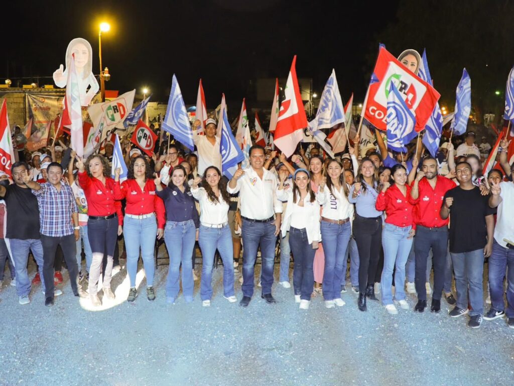 Realiza compromisos en el Blanco durante Pre cierre de campaña Manuel Montes