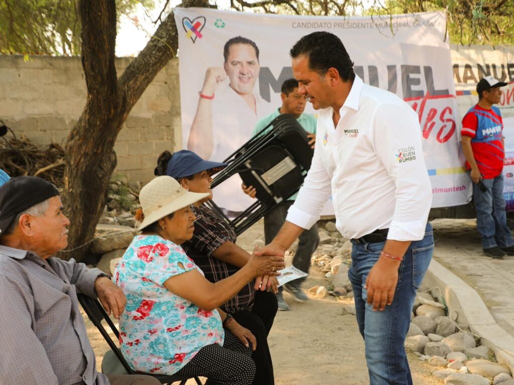 Manuel Montes Señalá Tres Compromisos en Salud en Visita a las Santa Rosas