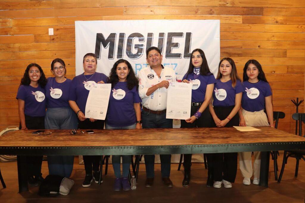Miguel Martínez, aliado de las mujeres en Querétaro: ADAX Digitales