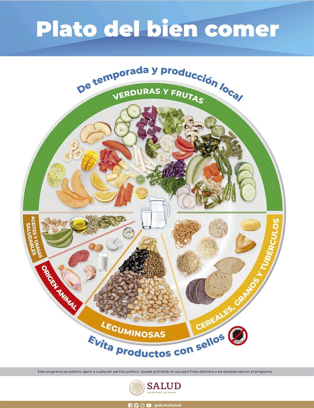 Conmemora Secretaría de Salud el Día Mundial de la Nutrición
