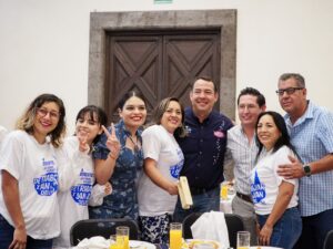 San Juan del Río tendrá un gobierno que trabaje por las mujeres, adultos mayores y las juventudes: Roberto Cabrera