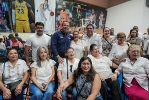 Juntos continuaremos por el buen camino en San Juan del Río: Roberto Cabrera