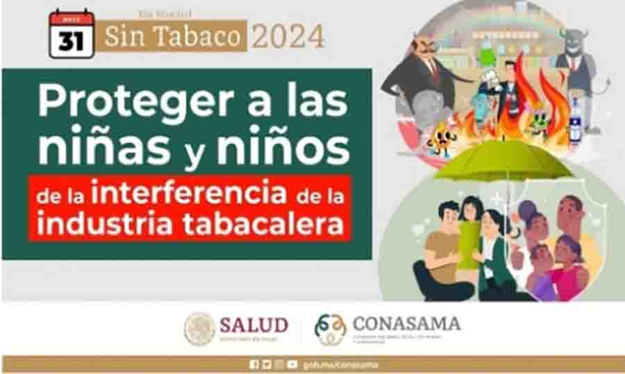 Se adhiere SESA a la conmemoración del Día Mundial sin Tabaco