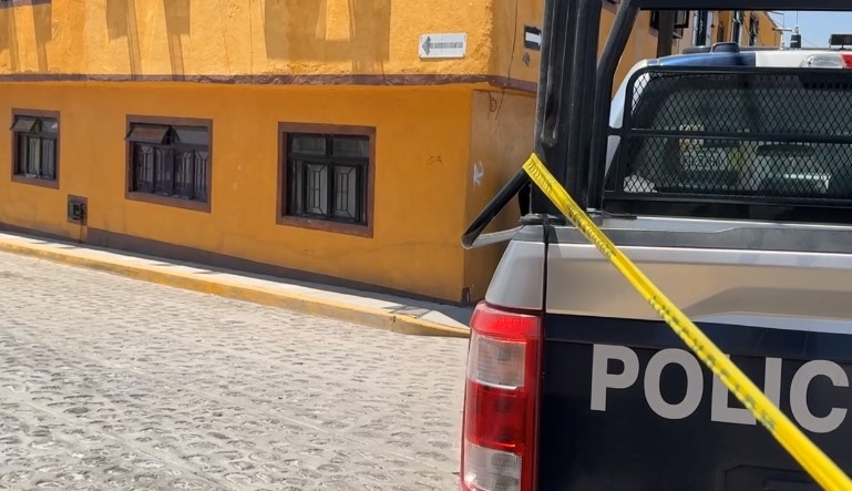 Muere un Hombre en la Calle en San Juan del Río