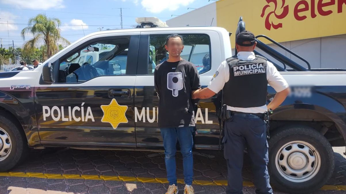 En Desarrollo San Pablo, dos personas fueron detenidas por robo equiparado de vehículo