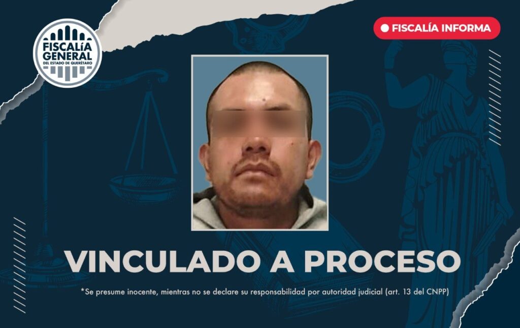 En prisión, imputado de feminicidio en Santa Rosa Jáuregui