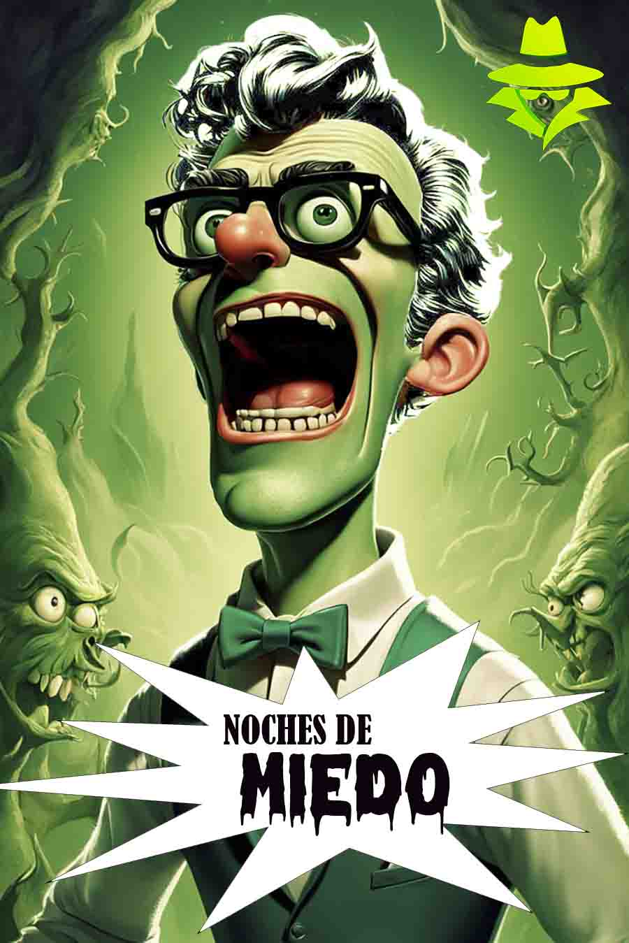 Cartel Noches de miedo