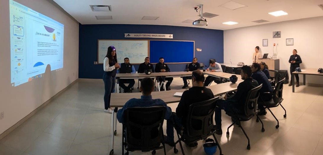 Imparte SESA la conferencia Salud Mental y Adicciones en zonas laborales