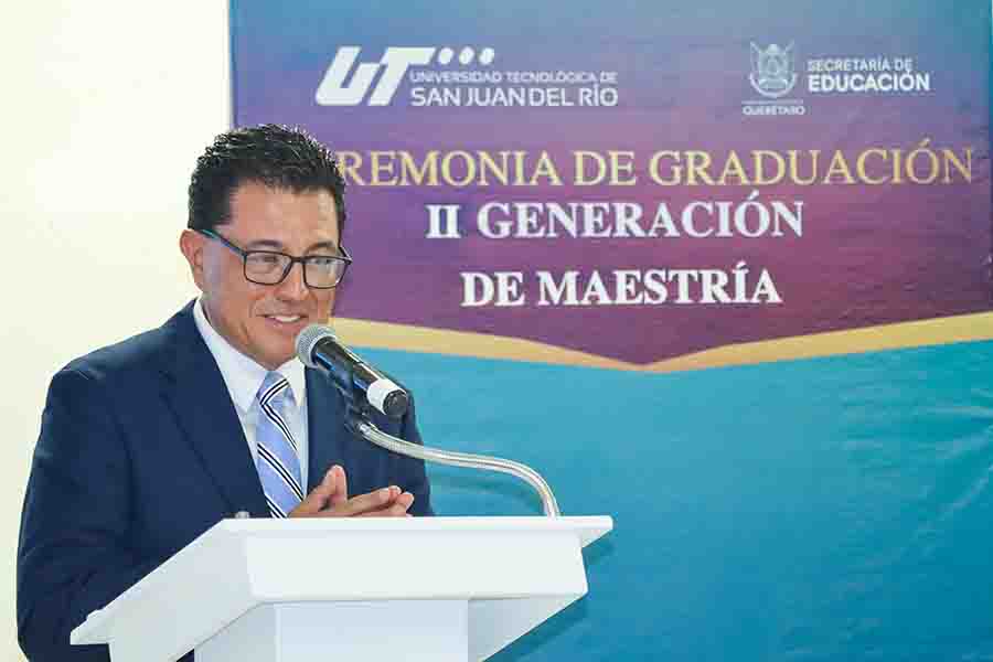 Se titula segunda generación de maestría en Tecnología Aplicada la UTSJR