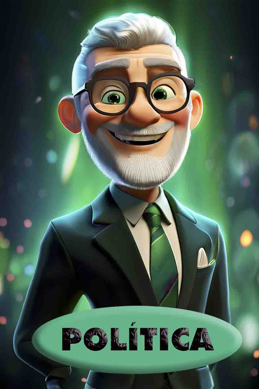 Cartel Sección Política