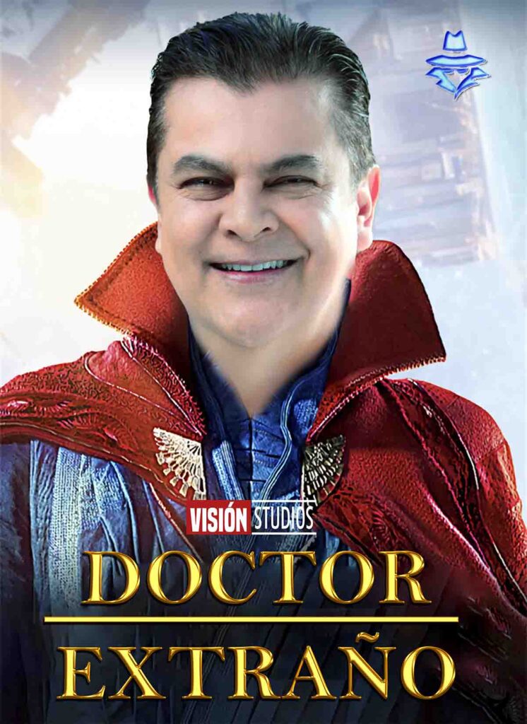 Cartel del DOCTOR EXTRAÑO