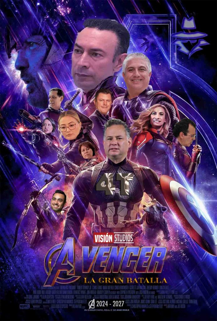 Cartel de Los A Vencer