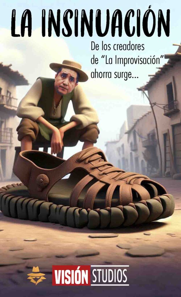 Cartel de Película La Insinuación de Ivan Reséndiz