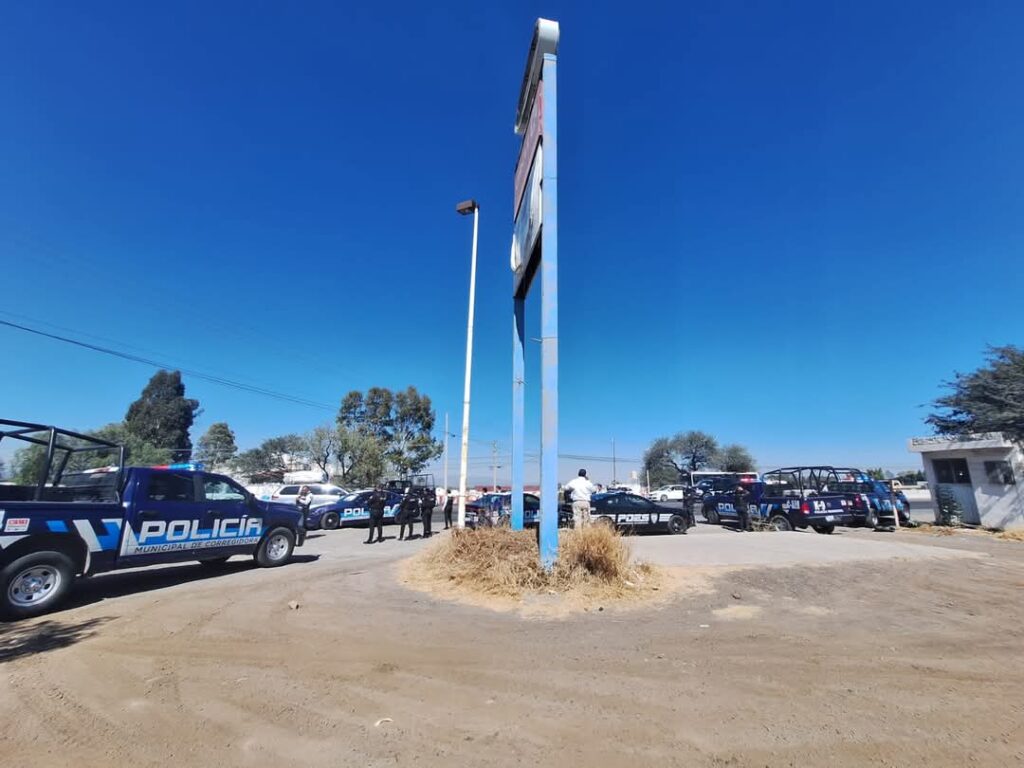 Reforzamiento de la seguridad en el límite Estatal tras alerta en San Antonio Calichar, Gto.