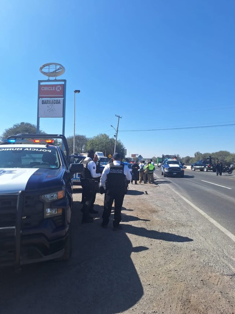 Reforzamiento de la seguridad en el límite Estatal tras alerta en San Antonio Calichar, Gto.